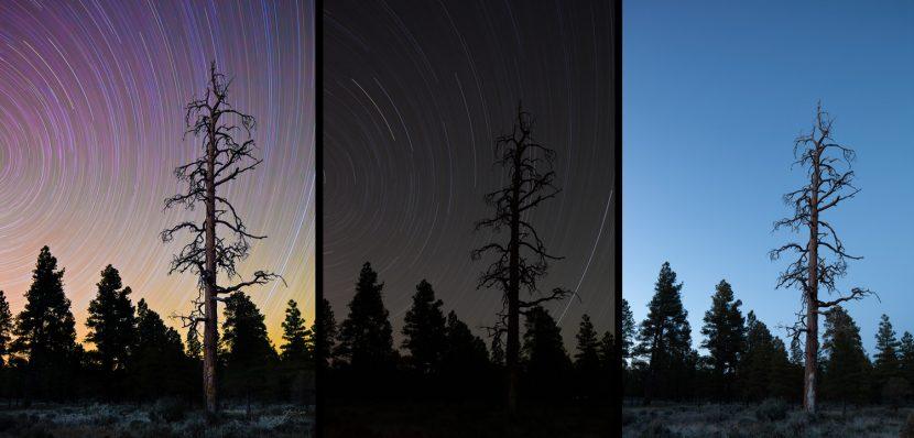 how to photograph stars with a plan