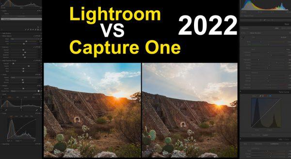 Lightroom vs Capture one in 2022