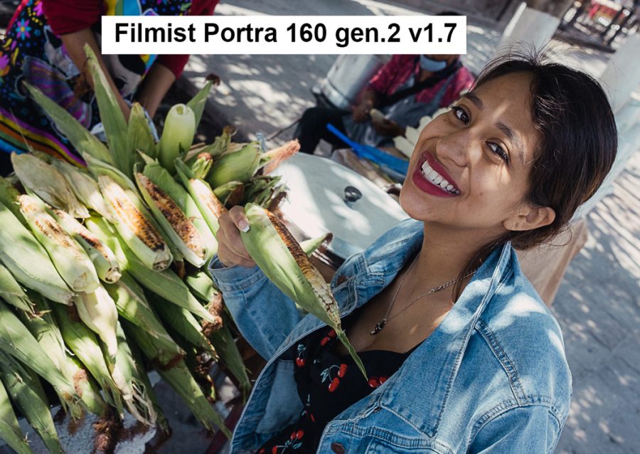 Porta 160 for LIghtroom and Capture 1 Film presets - FIlmost free film preset