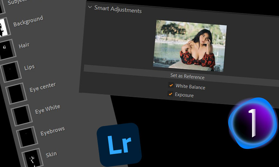Lightroom V Capture One, which has better layers and smart tools