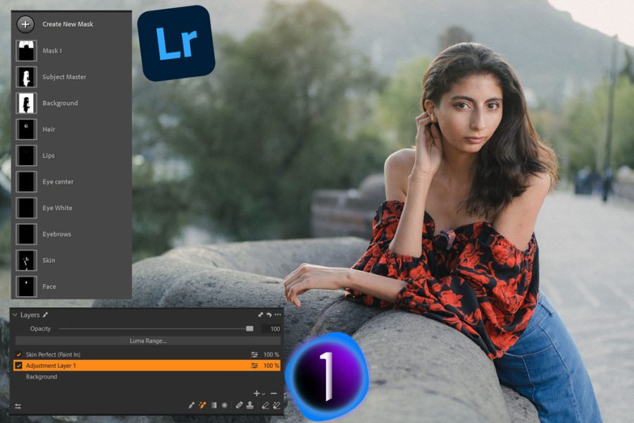 layers in lightroom vs capture one 23