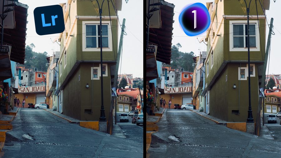 Lightroom vs Capture 23 One Film looks presets and styles color test