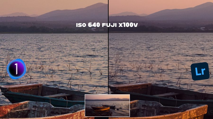 lightroom vs capture one worms fuji files x100v
