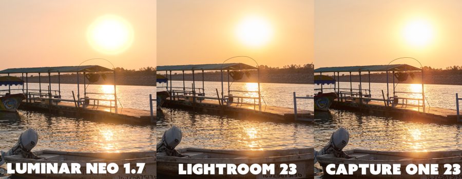 Raw processing quality of Luminar Neo vs Lightroom vs Capture One