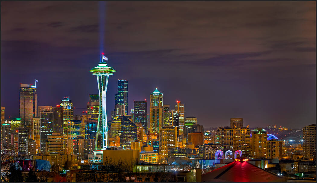 HDR Seattle - Seims free online photography courses