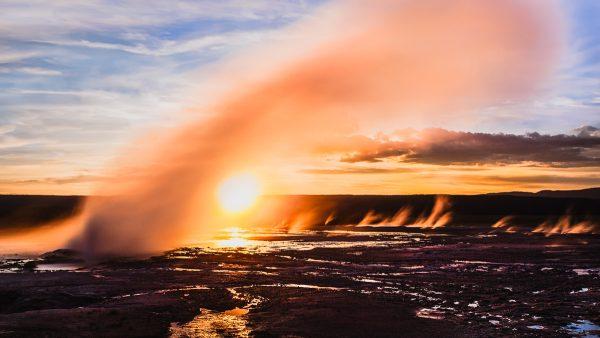 Yellowstone National Park. 10 Second exposure.