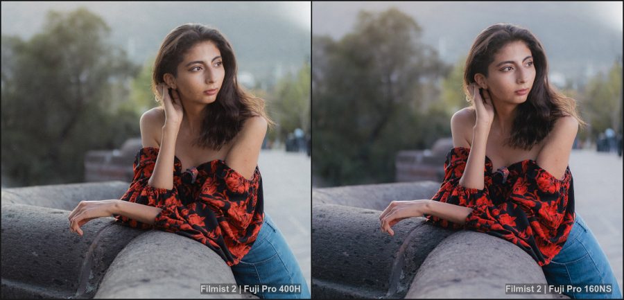 Fuji Pro 400H and Fuji Pro 160NS presets for lightroom and capture one.